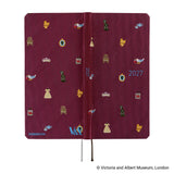 2027 Hobonichi Techo Weeks Planner | V&A Series: Welcome to the V&A | English Edition