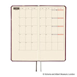 2027 Hobonichi Techo Weeks Planner | V&A Series: Welcome to the V&A | English Edition