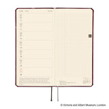 2027 Hobonichi Techo Weeks Planner | V&A Series: Welcome to the V&A | English Edition