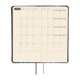 Kalendarz Tygodniowy 2027 Hobonichi Techo Weeks | Yoshie Watanabe: Petit Bloom | Edycja angielska