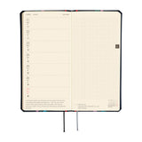 Kalendarz Tygodniowy 2027 Hobonichi Techo Weeks | Yoshie Watanabe: Petit Bloom | Edycja angielska