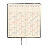 Kalendarz Tygodniowy 2027 Hobonichi Techo Weeks | Yoshie Watanabe: Petit Bloom | Edycja angielska