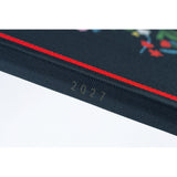 Kalendarz Tygodniowy 2027 Hobonichi Techo Weeks | Yoshie Watanabe: Petit Bloom | Edycja angielska