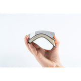 Kalendarz Tygodniowy 2027 Hobonichi Techo Weeks | White Line: Black | Edycja angielska