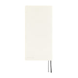 Kalendarz Tygodniowy 2027 Hobonichi Techo Weeks | White Line: Ivory | Edycja angielska