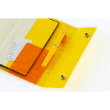 Okładka na kalendarz Hobonichi Techo Weeks | beautiful people: Nothing to Hide (Yellow)