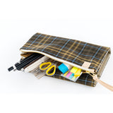 Okładka na kalendarz Hobonichi Techo Weeks | Tragen: Bitter Plaid