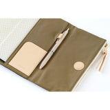 Okładka na kalendarz Hobonichi Techo Weeks | Tragen: Bitter Plaid