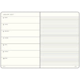 Weekly Planner 2027 Leuchtturm1917 Horizontal Master A4+ | Black