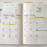 PRESALE: Aura Estelle Magnet 2027 Vertical Weekly Calendar | A5