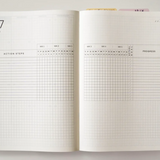 PRESALE: Aura Estelle Magnet 2027 Vertical Weekly Calendar | A5