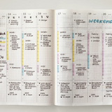 PRESALE: Aura Estelle Magnet 2027 Vertical Weekly Calendar | A5