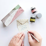 Zestaw tuszów do kaligrafii | Wind of Spring