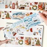 Taśma Washi Pre-Cut | Zimowy szept