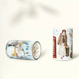 Taśma Washi Pre-Cut | Zimowy szept