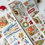 Taśma Washi Pre-Cut | Zimowy szept