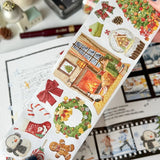 Taśma Washi Pre-Cut | Zimowy szept