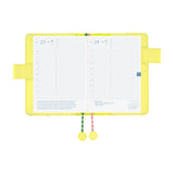 Okładka na kalendarz Hobonichi Techo A6 | mina perhonen: skyful (Yellow)