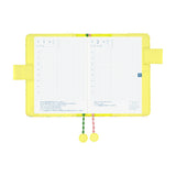 Okładka na kalendarz Hobonichi Techo A6 | mina perhonen: skyful (Yellow)