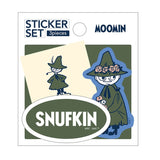 Moomin sticker set | Snufkin