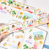 Taśma Washi Pre-Cut | Joga