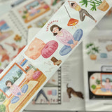 Taśma Washi Pre-Cut | Joga