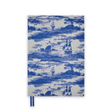 A5 Lined Notebook | Sailing Ship