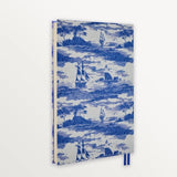 A5 Lined Notebook | Sailing Ship