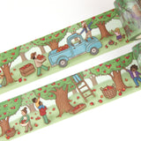 Taśma washi Willwa | Sad