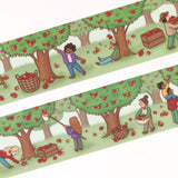 Taśma washi Willwa | Sad