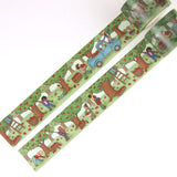 Taśma washi Willwa | Sad