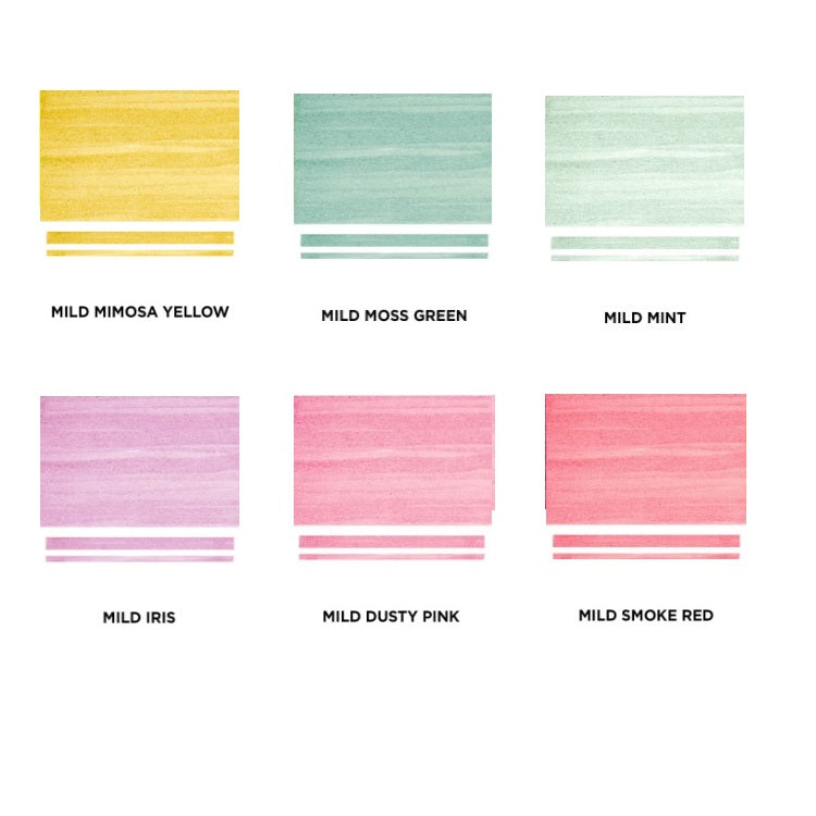Zebra MILDLINER Double-Sided Highlighter | Calm
