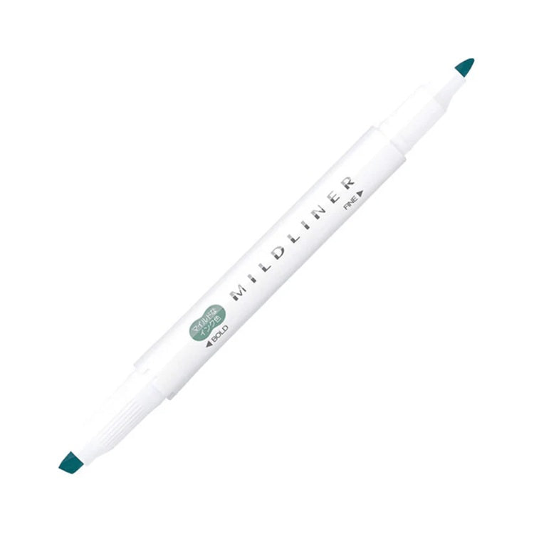 Zebra MILDLINER Double-Sided Highlighter | Calm