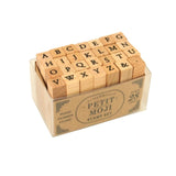 Zestaw pieczątek | Alfabet