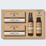Zestaw do pielęgnacji tkanin woskowanych Otter Wax