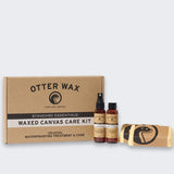 Zestaw do pielęgnacji tkanin woskowanych Otter Wax