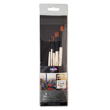 Zestaw pędzli Zieler 5 Premium Mixed Media