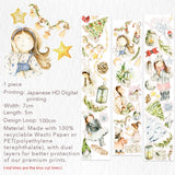 Taśma Washi Pre-Cut | Zimowe marzenia