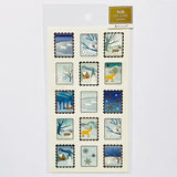 Naklejki | Zimowe znaczki