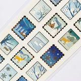 Naklejki | Zimowe znaczki