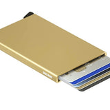 Etui na karty SECRID Cardprotector | Złote