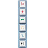 Zestaw pieczątek Pochitto Pick | Znaki