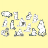 Moomin Sticker Set | Bored Moomin