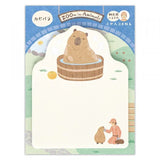 Karteczki samoprzylepne ZOO | Kapibara