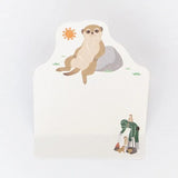 Karteczki samoprzylepne ZOO | Surykatka