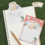 Karteczki samoprzylepne ZOO | Surykatka